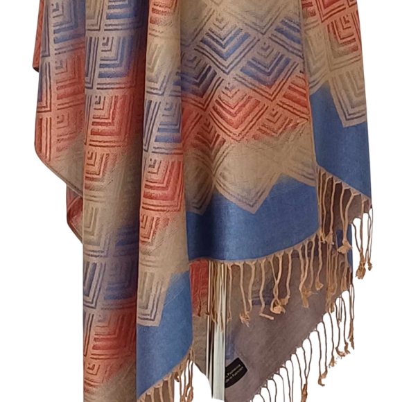 SZAL  - 100%   KASZMIR  /  PASHMINA