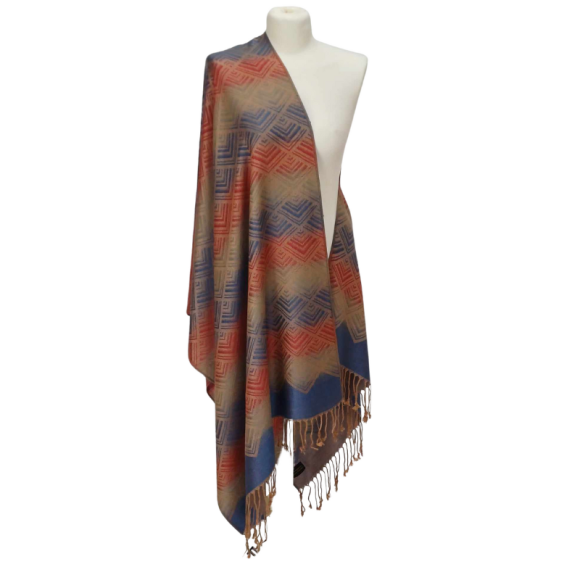 SZAL  - 100%   KASZMIR  /  PASHMINA