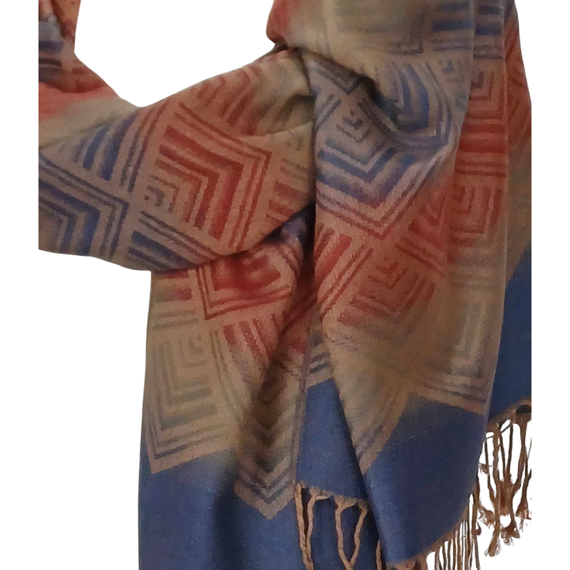 SZAL  - 100%   KASZMIR  /  PASHMINA