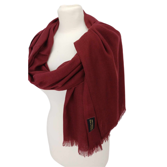 SZAL  - 100%   KASZMIR  /  PASHMINA