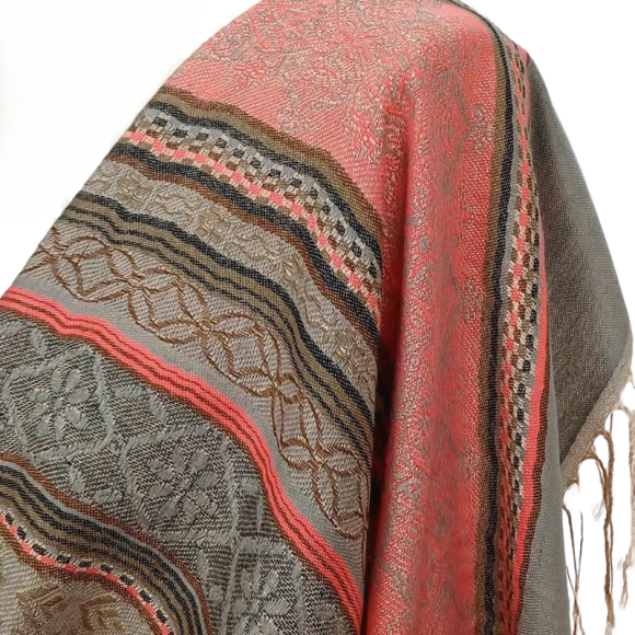 SZAL  - 100%   KASZMIR  /  PASHMINA