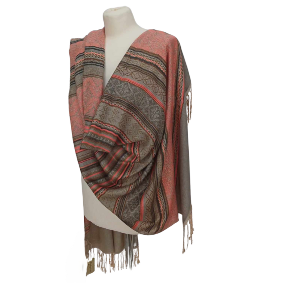 SZAL  - 100%   KASZMIR  /  PASHMINA