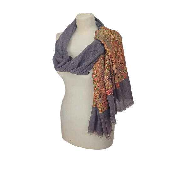 SZAL  - 100%   KASZMIR  /  PASHMINA