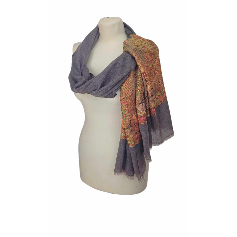 SZAL  - 100%   KASZMIR  /  PASHMINA