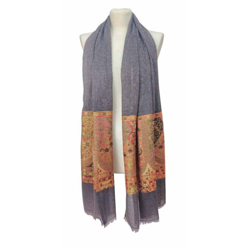 SZAL  - 100%   KASZMIR  /  PASHMINA