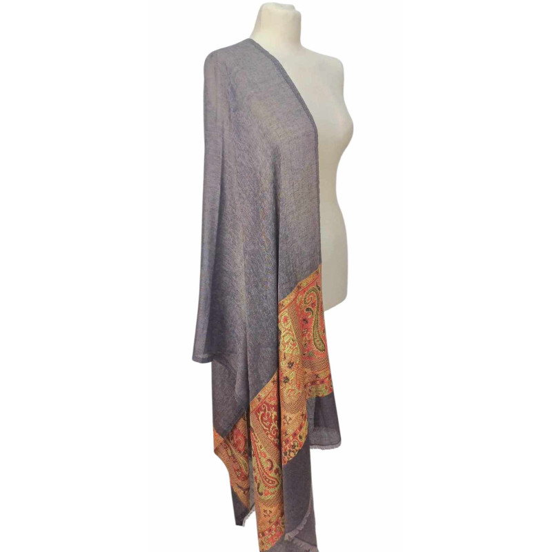 SZAL  - 100%   KASZMIR  /  PASHMINA