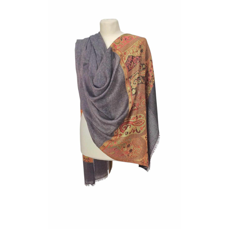 SZAL  - 100%   KASZMIR  /  PASHMINA