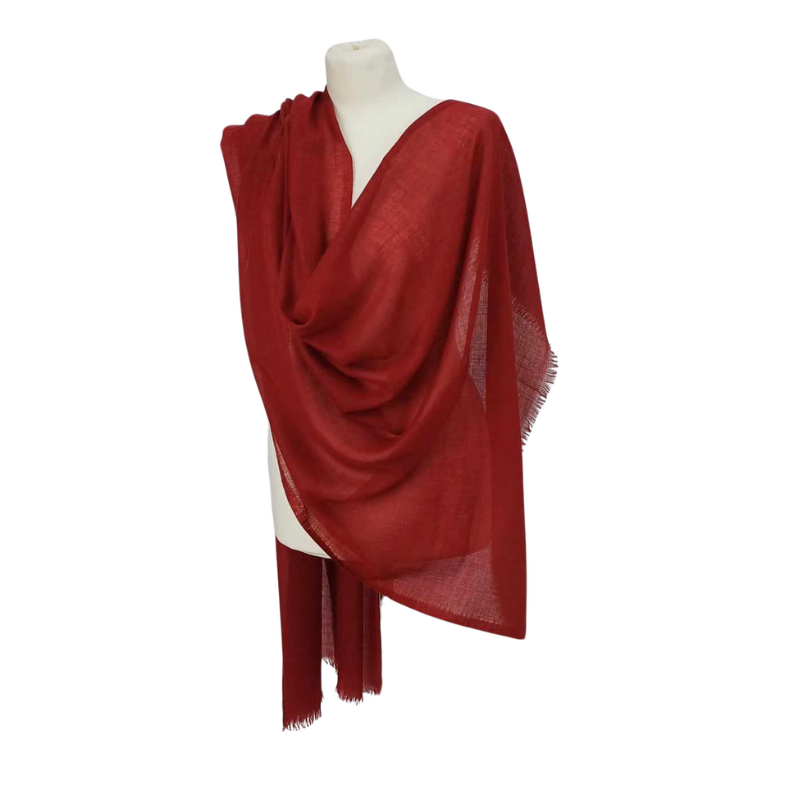 SZAL  - 100%   KASZMIR  /  PASHMINA