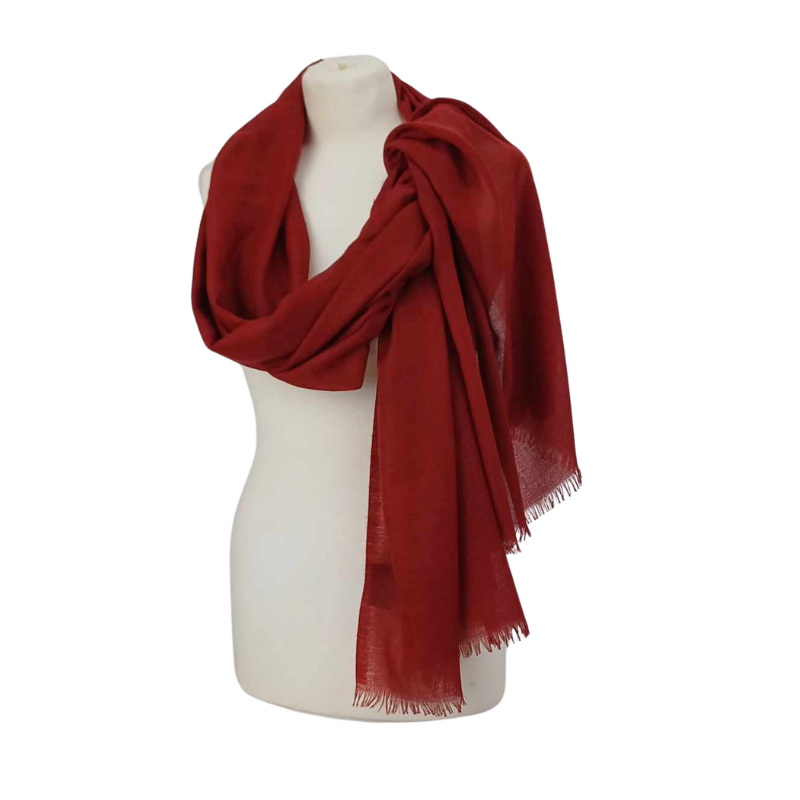 SZAL  - 100%   KASZMIR  /  PASHMINA