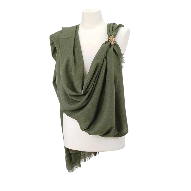 SZAL  - 100%   KASZMIR  /  PASHMINA