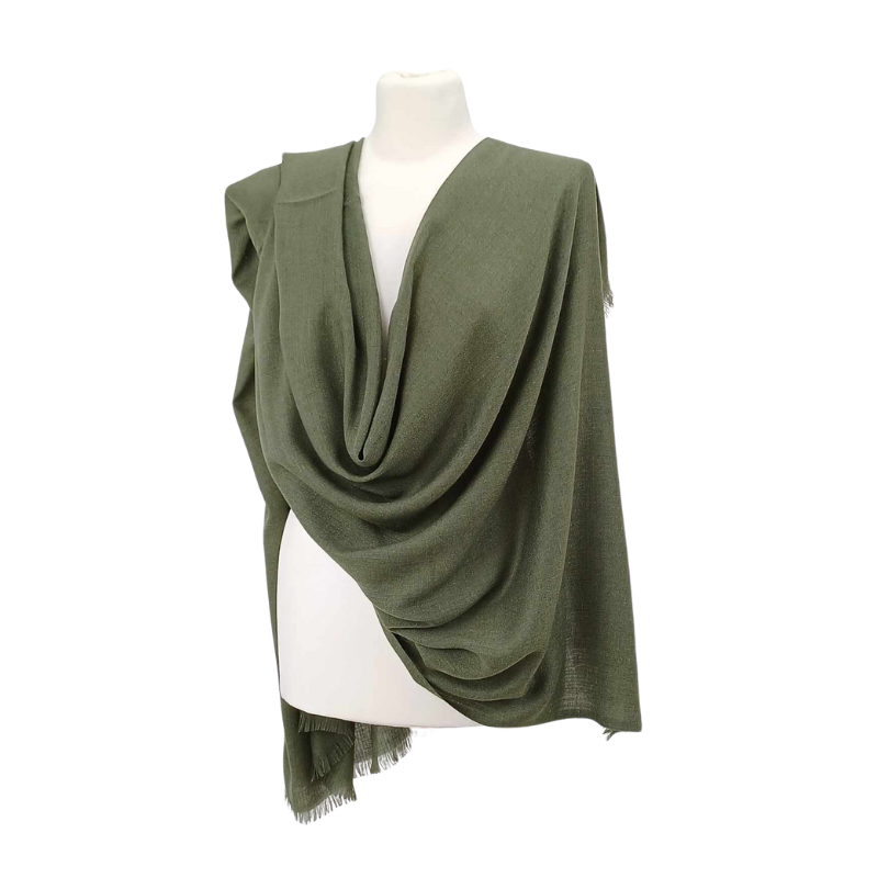 SZAL  - 100%   KASZMIR  /  PASHMINA