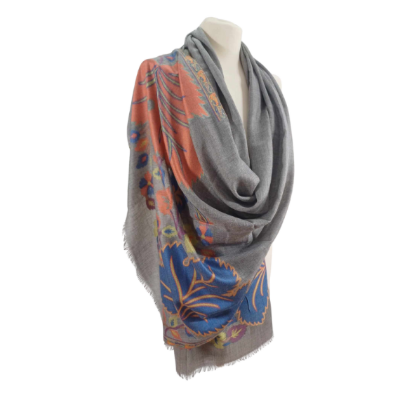 SZAL  - 100%   KASZMIR  /  PASHMINA