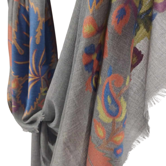 SZAL  - 100%   KASZMIR  /  PASHMINA