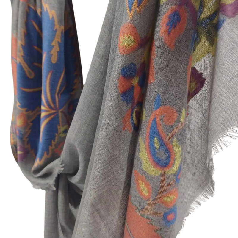 SZAL  - 100%   KASZMIR  /  PASHMINA