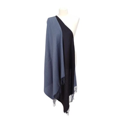 Szal wełniany z runa Kozy Changthangi