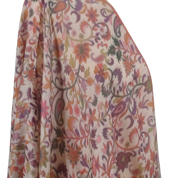 SZAL  - 100%  Kaszmir / Paszhmina  -  KALAMKARI