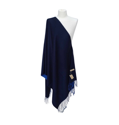 Szal wełniany z runa Kozy Changthangi