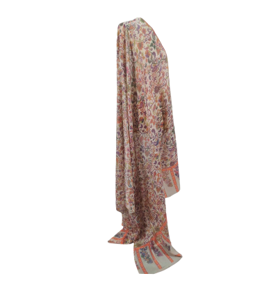 SZAL  - 100%  Kaszmir / Paszhmina  -  KALAMKARI