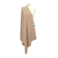 Szal wełniany z runa Kozy Changthangi, zdobiony malutkimi cekinami.