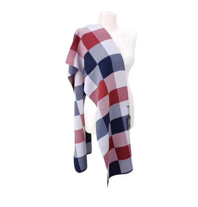 Szal z wełny jagnięcej  z dodatkiem lycry