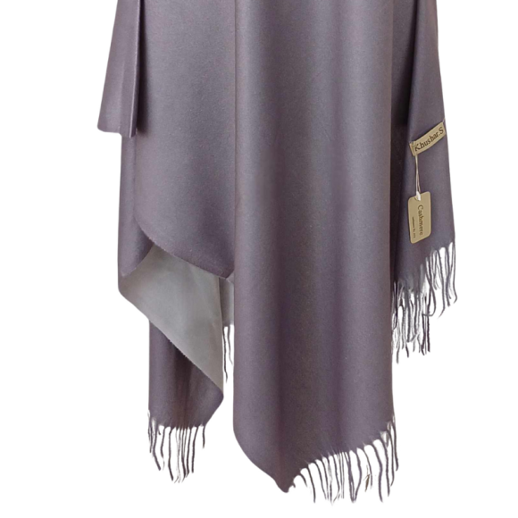 Szal wełniany z runa Kozy Changthangi