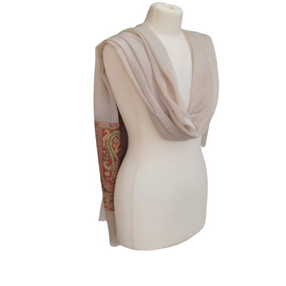 SZAL  - 100%   KASZMIR  /  PASHMINA