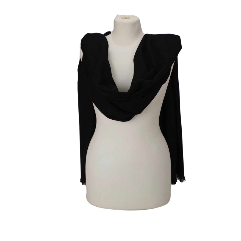 Szal wełniany z runa Kozy Changthangi