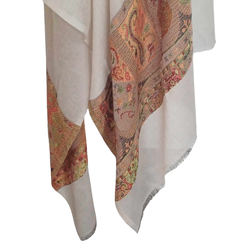 SZAL  - 100%   KASZMIR  /  PASHMINA