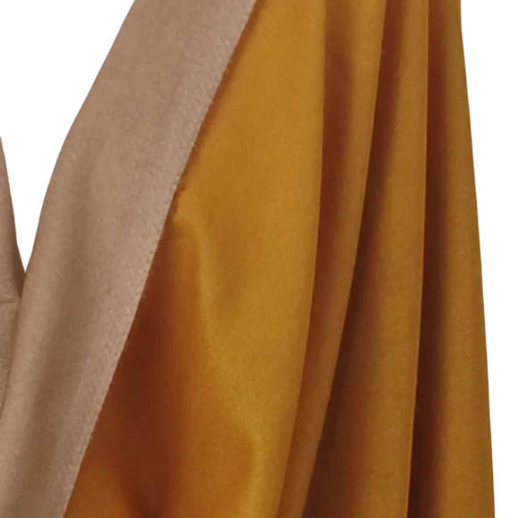 Szal wełniany z runa Kozy Changthangi