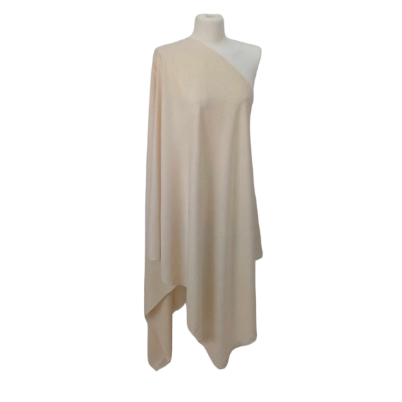 Szal wełniany z runa Kozy Changthangi