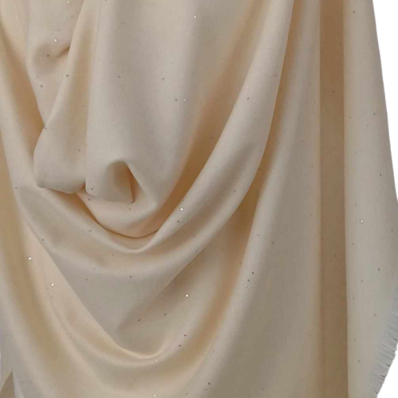 Szal wełniany z runa Kozy Changthangi