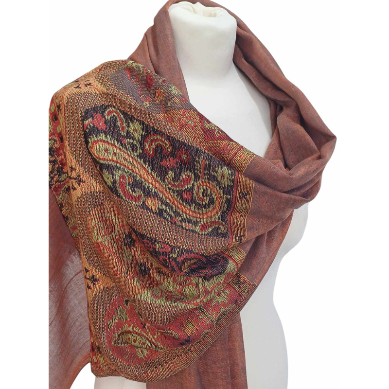 SZAL  - 100%   KASZMIR  /  PASHMINA