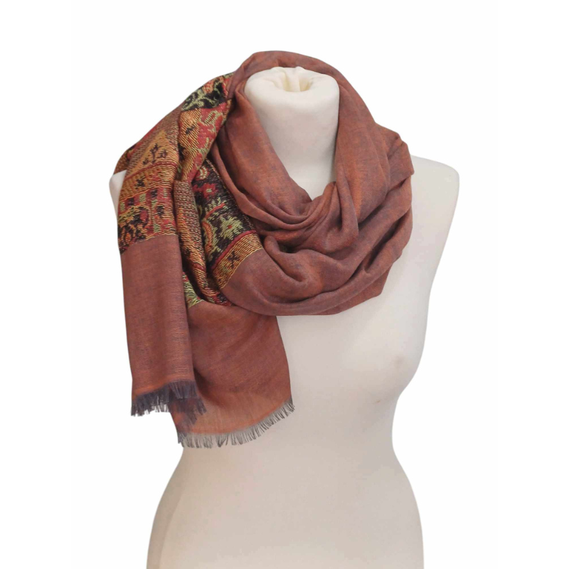 SZAL  - 100%   KASZMIR  /  PASHMINA