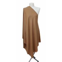 Szal wełniany z runa Kozy Changthangi