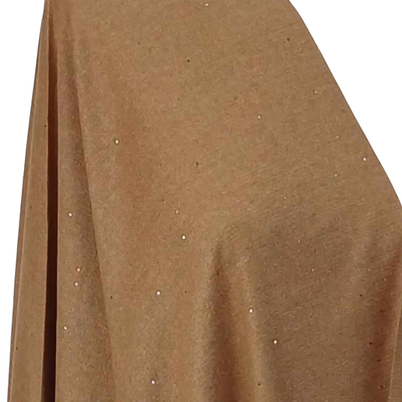 Szal wełniany z runa Kozy Changthangi