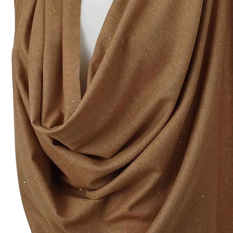 Szal wełniany z runa Kozy Changthangi