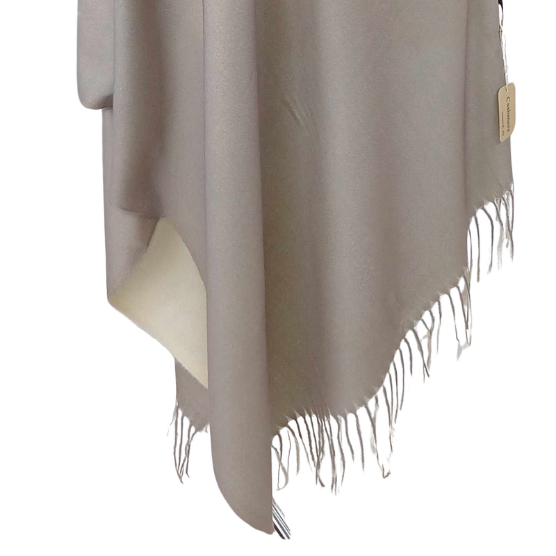 Szal wełniany z runa Kozy Changthangi