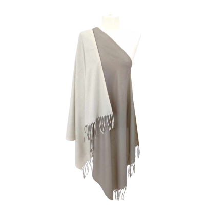 Szal wełniany z runa Kozy Changthangi