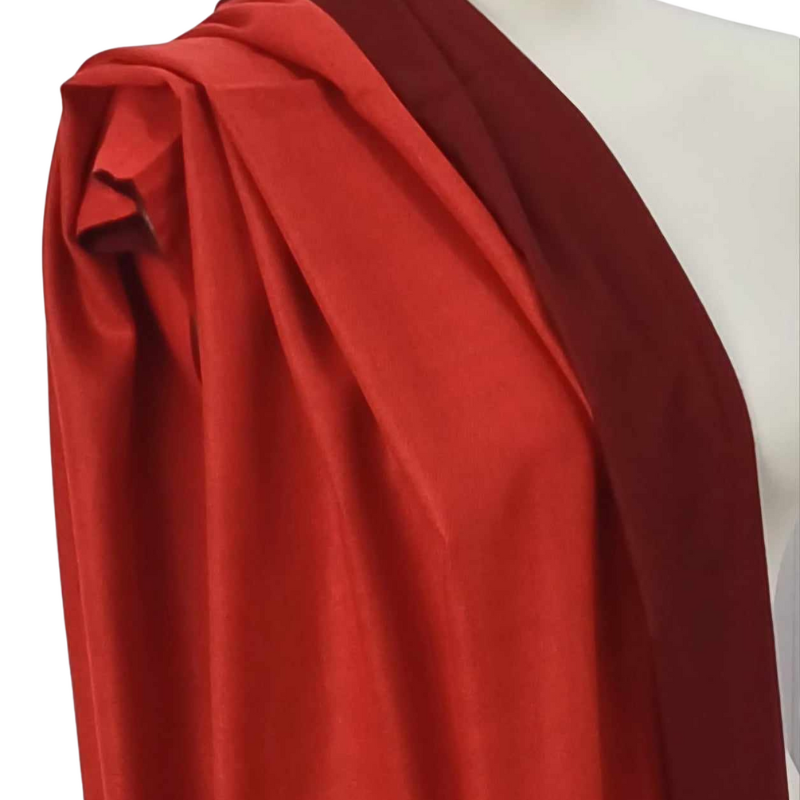 Szal wełniany z runa Kozy Changthangi