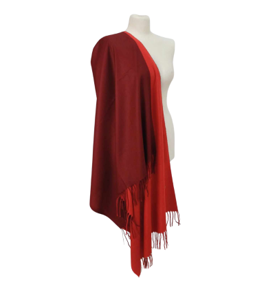 Szal wełniany z runa Kozy Changthangi