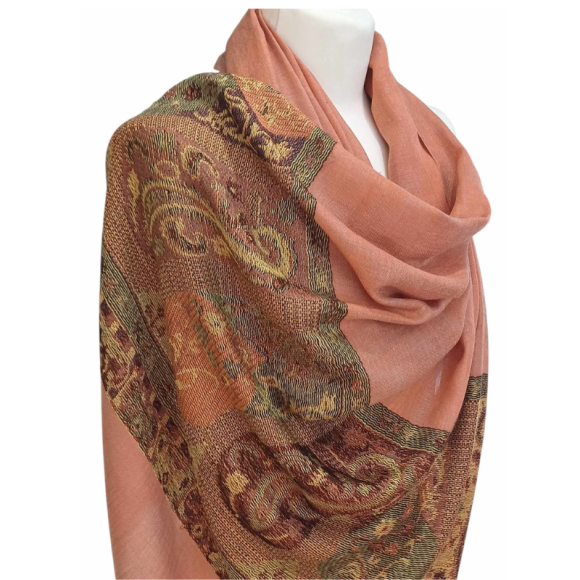 SZAL  - 100%   KASZMIR  /  PASHMINA