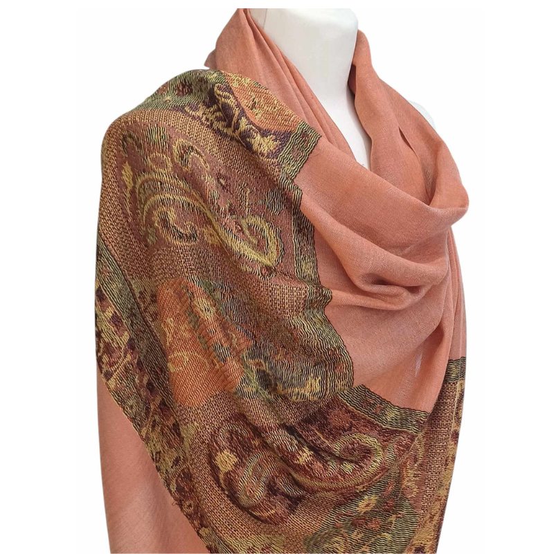 SZAL  - 100%   KASZMIR  /  PASHMINA