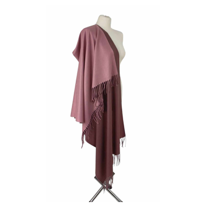 Szal wełniany z runa Kozy Changthangi