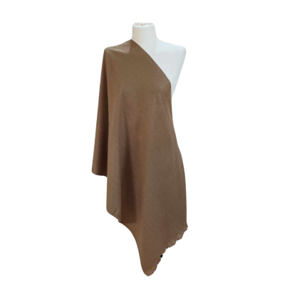 Szal wełniany z runa Kozy Changthangi