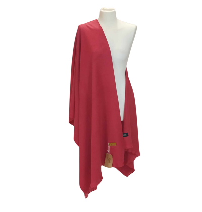 Szal wełniany z runa Kozy Changthangi