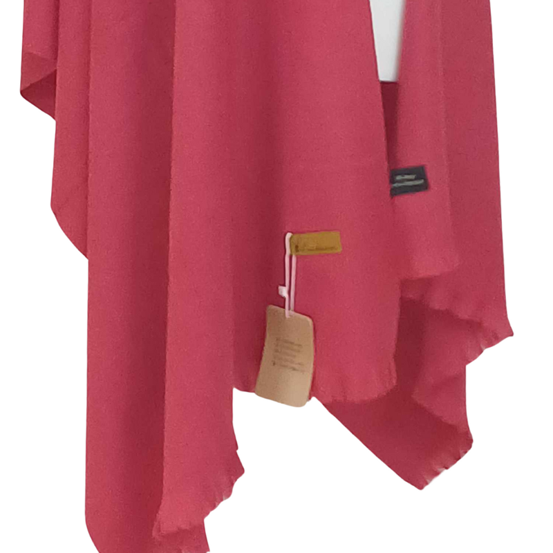 Szal wełniany z runa Kozy Changthangi