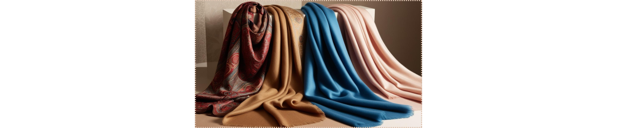 SZALE kaszmirowe / pashmina